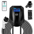 WZTO Portable EV Charger Wall Connector EV Charging Station Home EV Chargers Wall Mount with Mounting Screws Electric Car Charger Stable EV Car Charging accepted