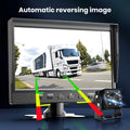 Walbest RV Backup Camera 7 Inch Panel Monitor Waterproof Easy Install Wide Viewing Angle 1080P HD-compatible Display Quality Camera