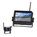 Wireless Car Monitor IR Rear View Camera Wifi Truck Parking Reverse Backup Camera 12-24V TFT LCD Car Screen