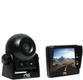 Wireless Hitch Camera with Rechargeable Battery by Rear View Safety