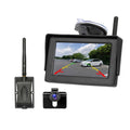 Wireless Reversing Camera 4.3'' Monitor IP68 Waterproof Backup Camera Stable Signal Reverse Camera Kit Car Rear View Camera