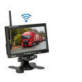 Wireless Truck Monitor 7Rear View Camera Wifi 18 Infrared Lights Night Vision Reverse Backup Recorder For Bus Car RV Excavator