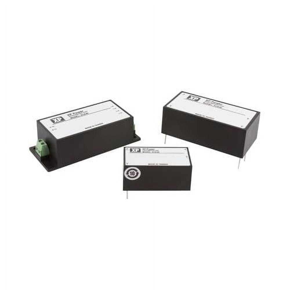 XP POWER ECE40US09-S, Power Supply; AC-DC; 9V, 4.44A; 90-264V In; Encapsulated; 40W; Panel; ECE Series