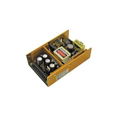XP POWER SDS150PS24B, Power Supply; AC-DC; Open Frame; 150W, 24V, 6.25A; 90-264 VAC In; 3 x 5, Adj Vout