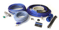 XS Power AKXS4-1 OFC Oxygen-Free Copper 4 AWG Amplifier Wire Kit