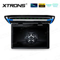 Xtrons Multifunctional Car Video Monitors with Remote, ABS Blue, 10.2
