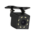 XUHOG Eight-light reversing camera HD wide-angle waterproof night vision 8LED camera clip