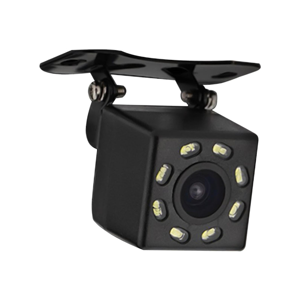 XUHOG Eight-light reversing camera HD wide-angle waterproof night vision 8LED camera clip