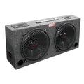 XXX KIC120 Woofer Box Dual 12Xxx 2-Way Loaded Angle Style; 500Watts