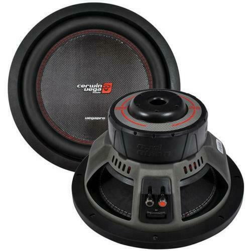 CERWIN-VEGA VPRO154D 1800W 15 Inch VEGA PRO SERIES Dual 4 Ohm Car Subwoofer