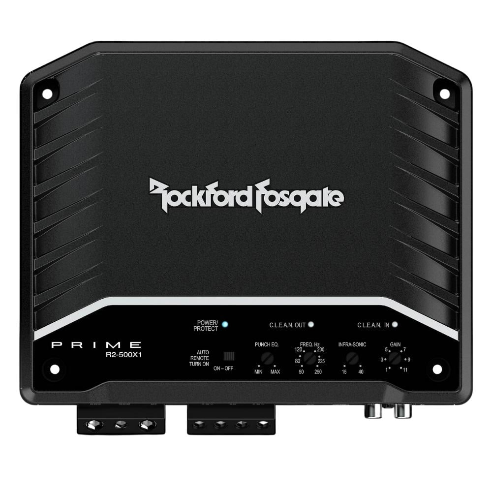 Rockford Fosgate Prime Series Mono Subwoofer Vehicle Audio Amplifier 500-Watt