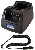 Charger for Kenwood NX-5400 Dual Bay in-Vehicle Rapid Charger