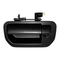 Master Tailgaters Black Tailgate Handle with Backup Camera for Honda Ridgeline (2006-2014)