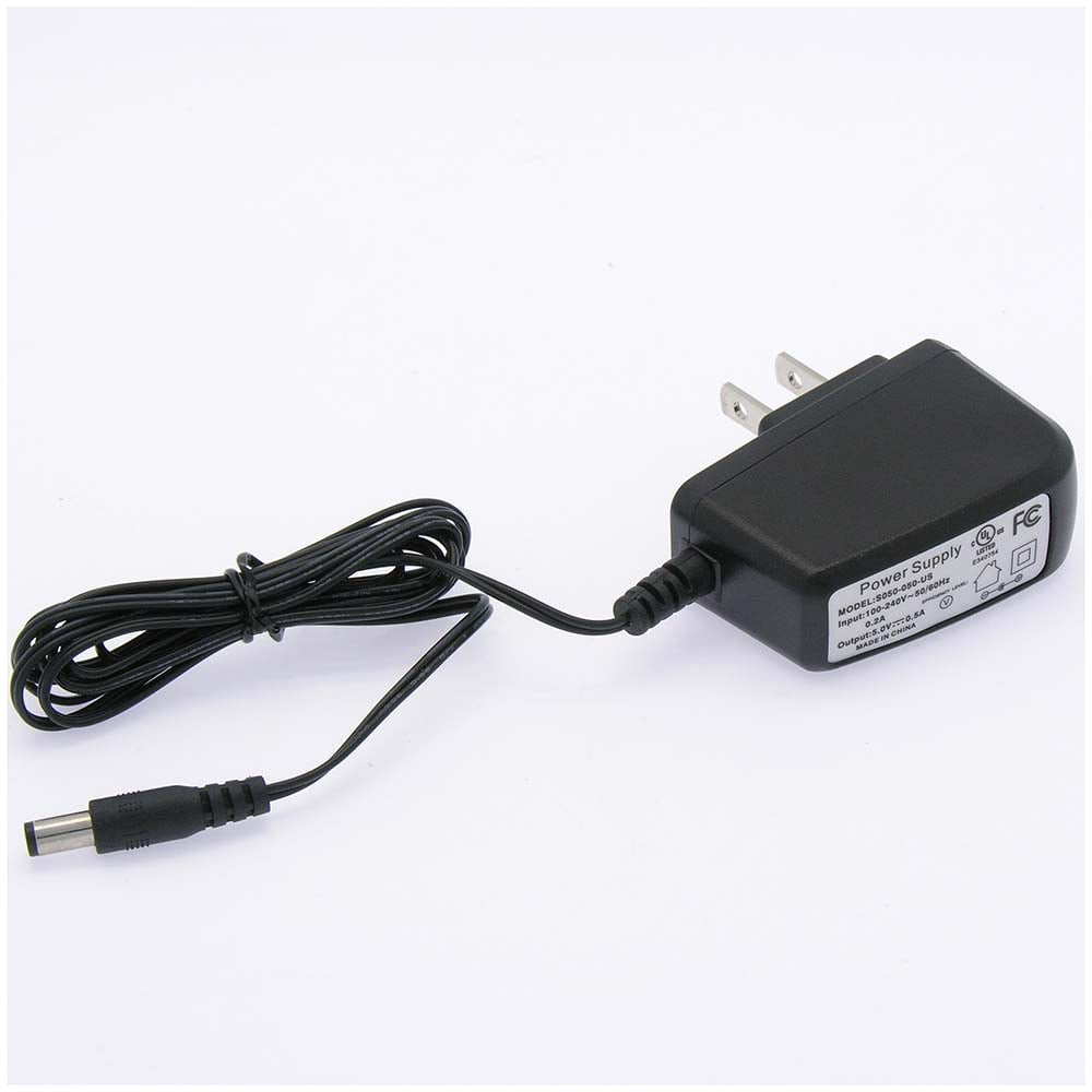 Cable Central LLC (50 Pack) DC5V 500mA Power Supply AC100/240V 2.1/5.5mm Plug