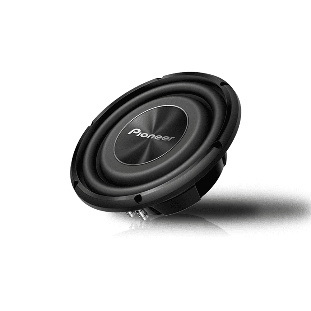 Refurbished Pioneer TS-A2500LS4 1200 Watt 10 inch Shallow Mount 4 Ohm SVC Subwoofer (Refurbished)