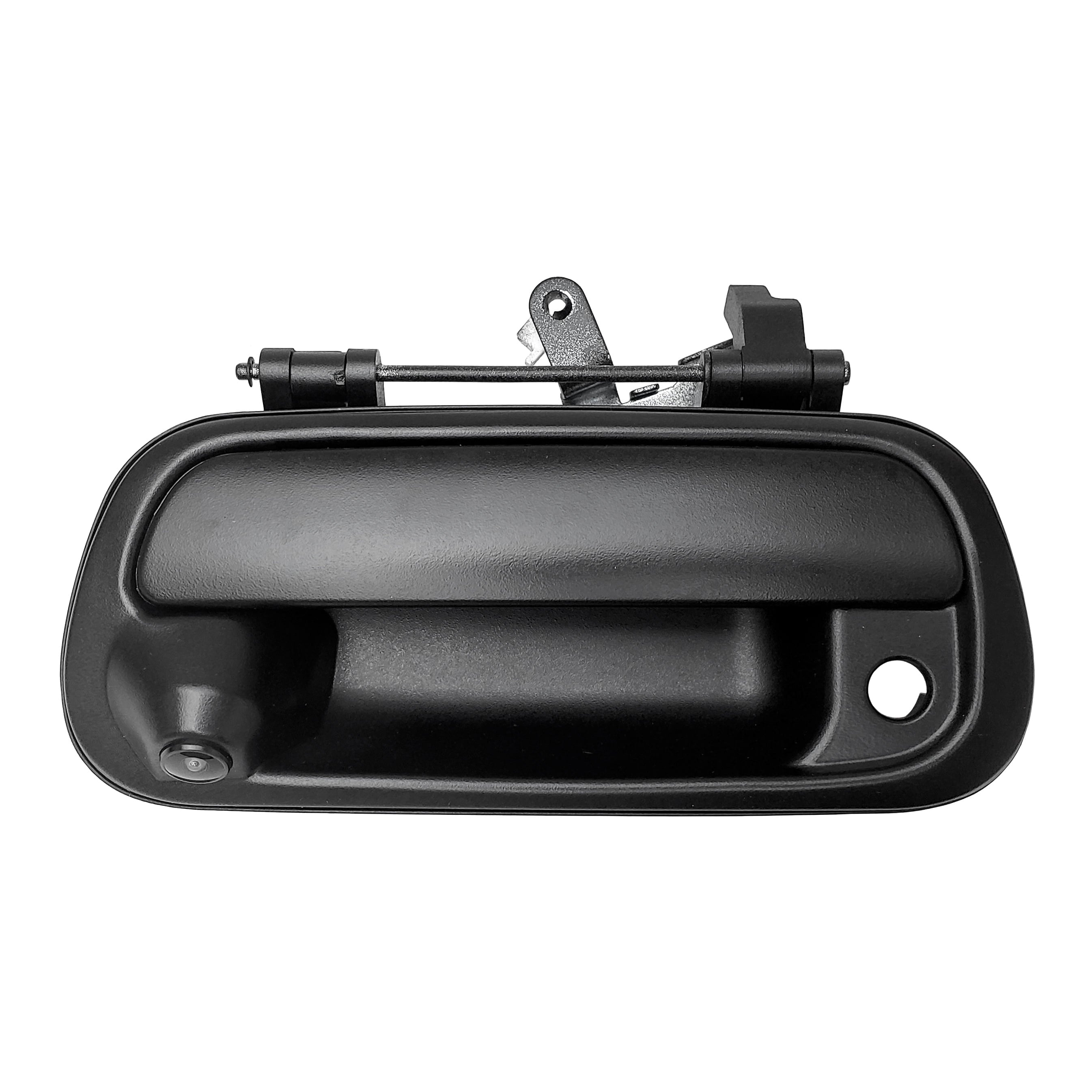 Master Tailgaters Black Metal Tailgate Handle with Backup Camera Replacement for Toyota Tundra (2000-2006) | IP68 Waterproof | HD Camera | Parking Grid Lines Available | Easy to Install