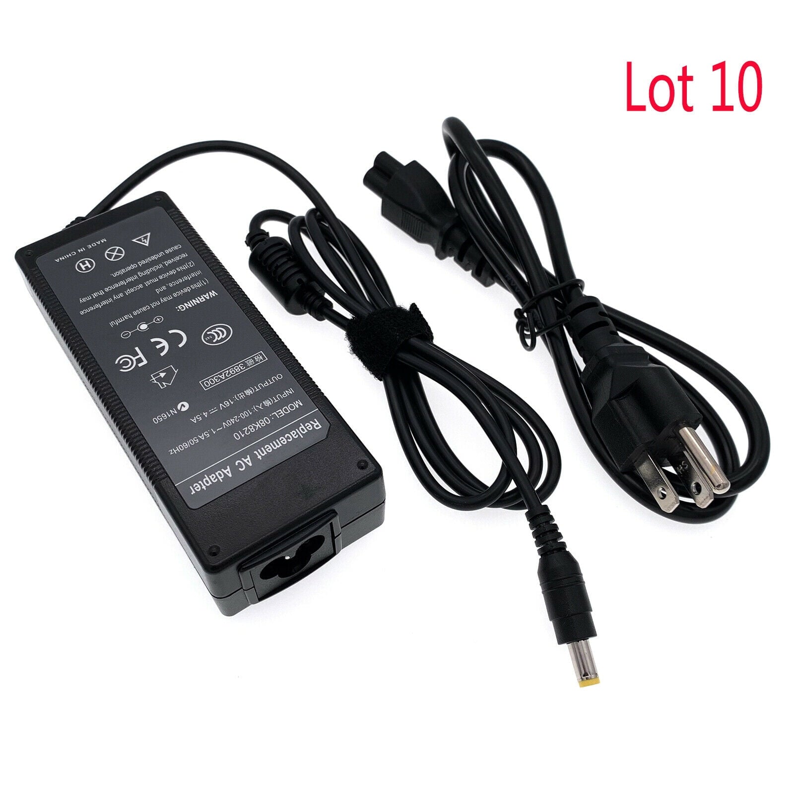 10Pcs AC Adapter Charger Power Supply Cord For Panasonic ToughBook CF-30 CF-73