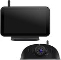 eRapta Wireless Backup Camera for Car Truck 1080P 5'' HD Monitor IR Night Vision IP69K Waterproof Compatible with Furrion Pre-Wired RV Truck Trailer AY5