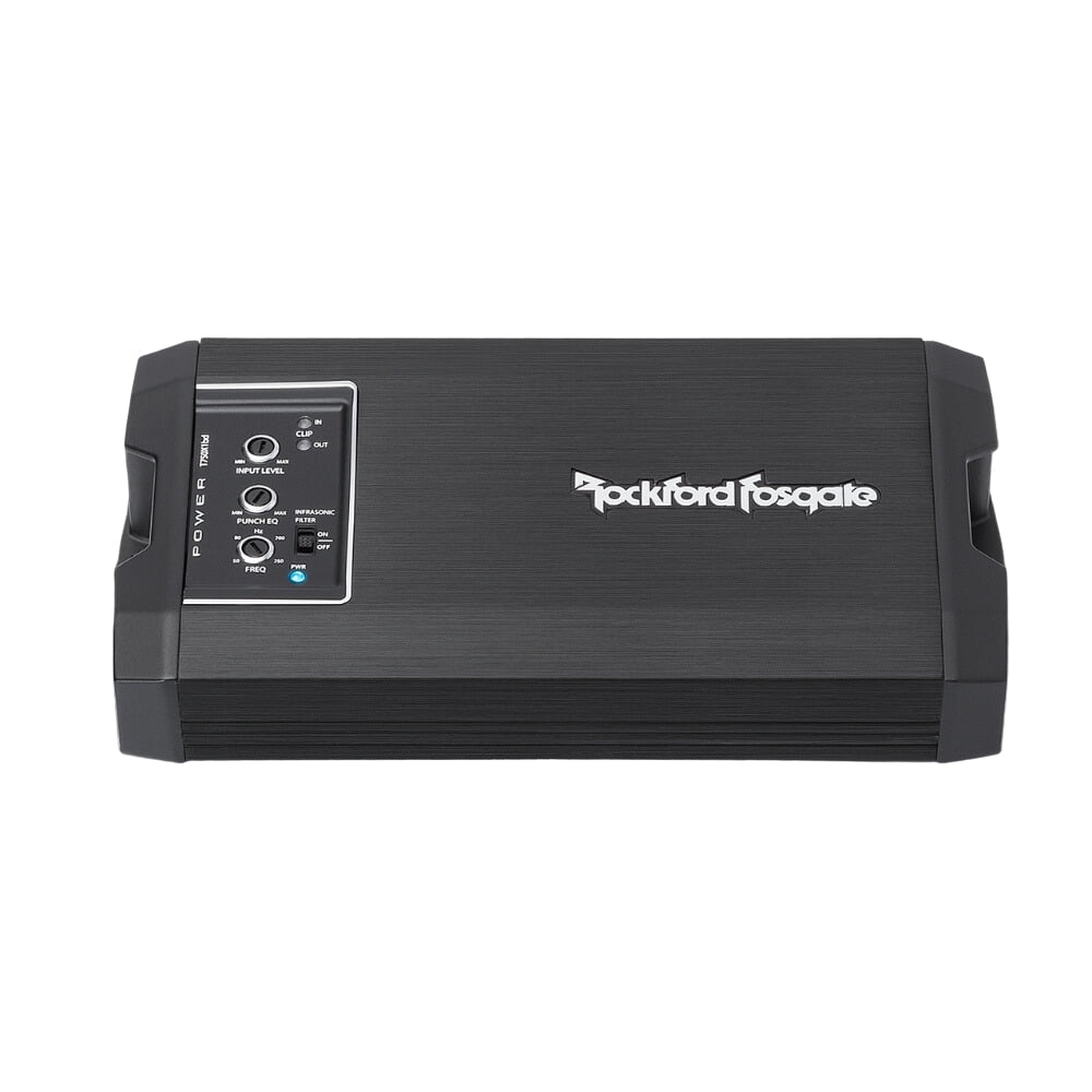Refurbished Rockford Fosgate Power 750 Watt Monoblock Ultra-Compact Amplifier (Refurbished)