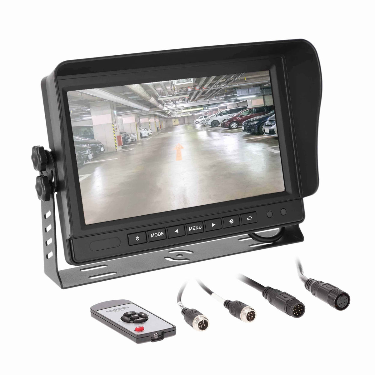 iBeam TE-AHD9M Universal 9¡± AHD Single-View 1024¡Á600 Commercial Monitor