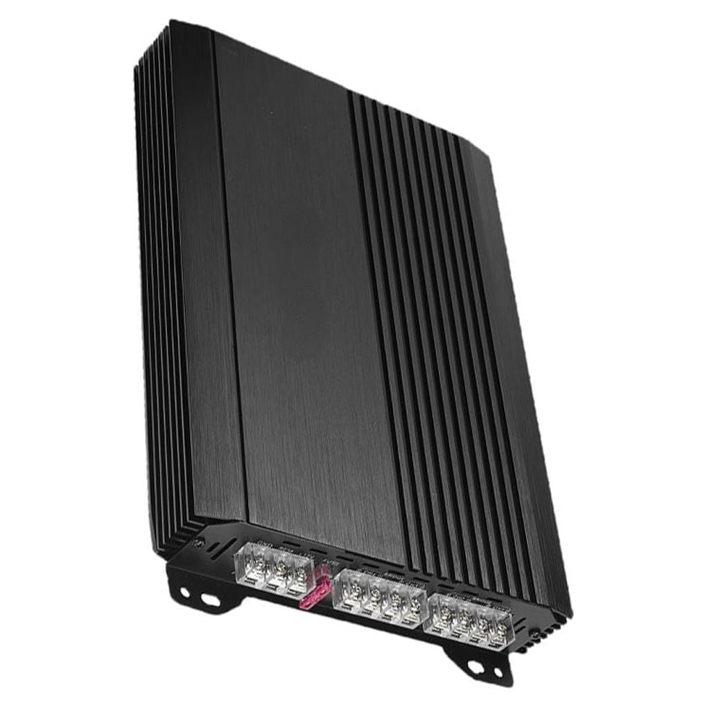 chidgrass 4-channel 4-way Car Amp for Amplifier Aluminum Alloy Sound Subwoofer Professional Portable Audio Amplifiers Modified
