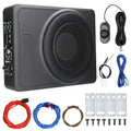 walmeck 10 Inch 600W Car Subwoofer High Pure Bass Under-Seat Amplifiers Speaker 12 V for Car Truck RV